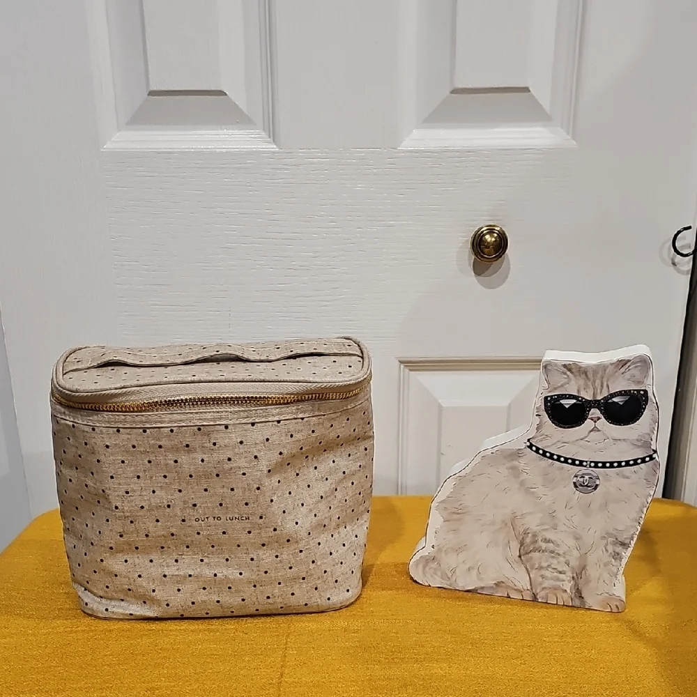 Kate Spade Tan Polka Dot 